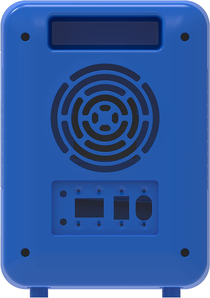 CURTIS Pepsi 6-can Mini Fridge, BLUE