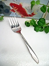 RARE  Oneida Ltd.   OHS5   Stainless Steel  Cold Meat Serving Fork