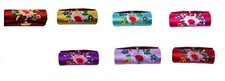 Lippenstiftbox Lippenstiftetui mit Spiegel Lippenstift Make-up Gesichterspflege 