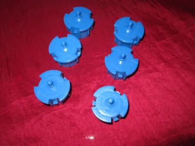 6x Original Tork H1 Adapter blau RCD 456330 Matic Elevation Spender Ersatzteil