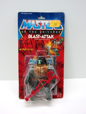 MOTU,VINTAGE,BLAST ATTAK,Masters of the Universe,MOC,sealed,Attack,He-Man