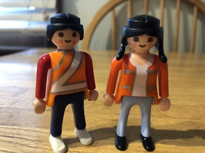 Playmobil 2 Crossing Guard Emergency Crew Adults