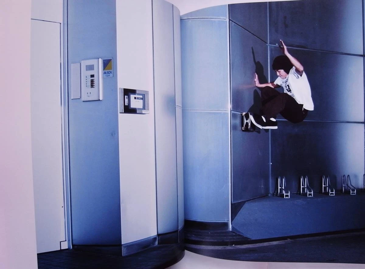 2014 toda madre 1990’s-2010’s PhotoBook of Skateboard Makoto “OKA-Z” Okazaki