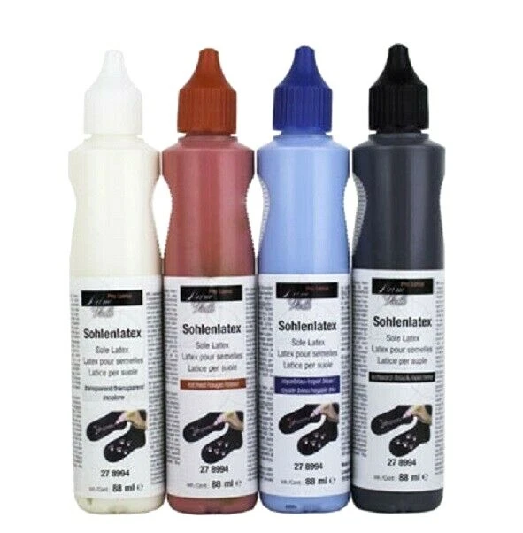 Pro Lana Sohlenlatex, ABS Latexmilch, Flasche 88ml, Sockenstop, Socken Stop