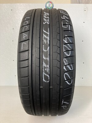 ONLY LOCAL PICK UP! 1 Tire 245 40 20 Dunlop SP Sport Maxx GT (7.2-7.8 = 80-86%)
