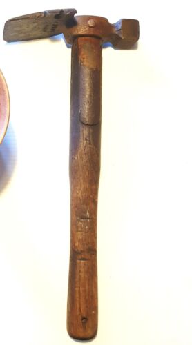 Vintage Hakus D.R.G.M. Germany Claw Hammer  Nail Grabber Old Tool; Collectable - Picture 1 of 8