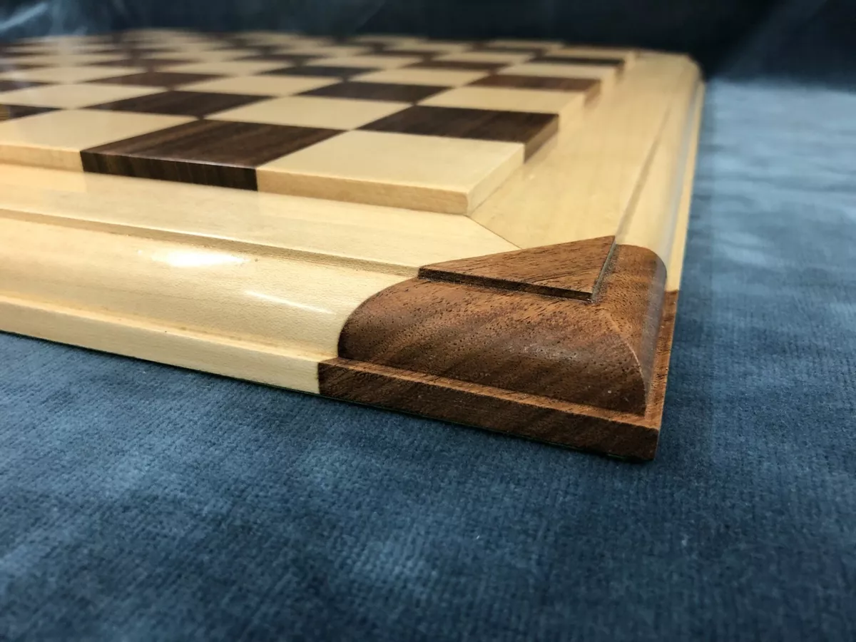 Indian Rosewood and Maple Wooden Tournament Chess Board