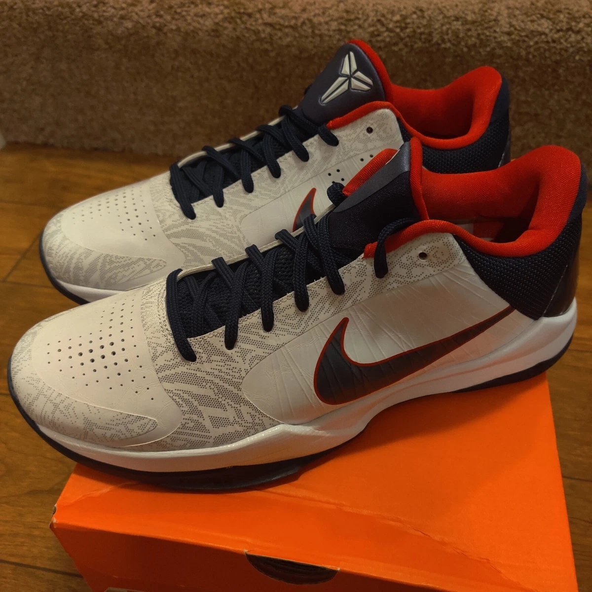 Nike Zoom Kobe 5 United We Rise for Sale | Authenticity Guaranteed 