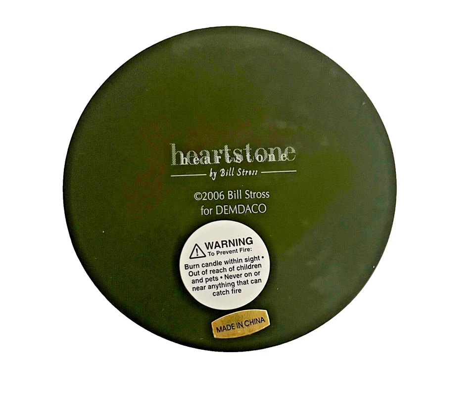 Распродажа! God Bless America банка подсвечник Heartstone на Билл Стросс от Demdaco - Изображение 3 из 4