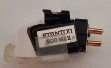 TESTINA professionale STANTON 500 MKII completa di puntina nuova