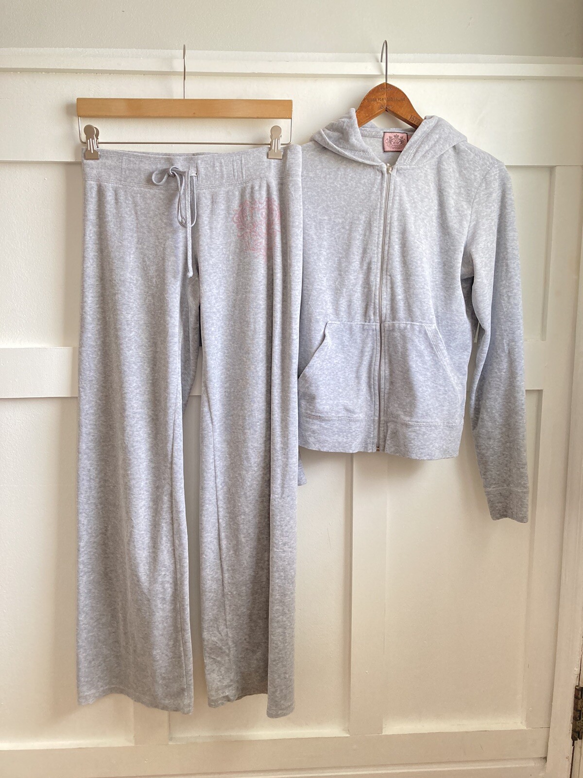 juicy couture crystal tracksuit