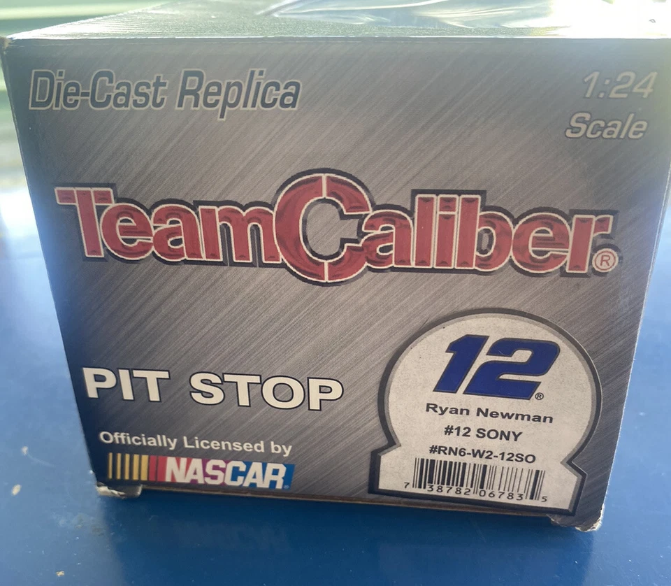 CARGADOR #12 RYAN NEWMAN SONY HDTV 2006 CALIBRE EQUIPO 1/24 ¡TOTALMENTE NUEVO!! Foto 2 de 3