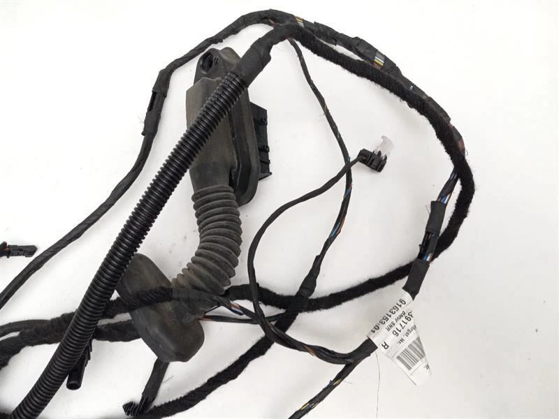 REAR PASSENGER DOOR WIRE HARNESS fits BMW 535 XI 2006 - 2010 OEM - Image 3 of 4