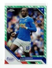 2021-22 Topps Chrome SPFL Green Tartan #115 Glen Kamara 44/50 Rangers