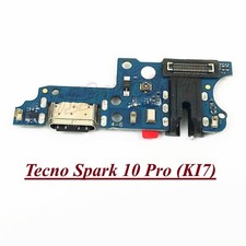 OEM Quick Charging Port Connector Audio Jack Board For Tecno Spark 10 Pro KI7