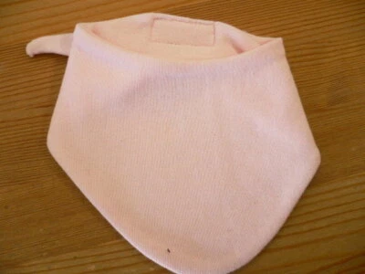 DÖLL BABY MÄDCHEN DREIECKSTUCH rosa Gr. 1-2 - Bild 1 von 2
