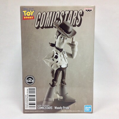Toy Story Pixar Character COMICSTARS Woody Pride Black & White