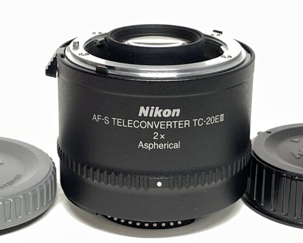 N.MINT Nikon AF-S Teleconverter TC-20E iii 2x Lens from N.MINT Nikon AF-S Teleconverter TC-20E iii 2x Lens from