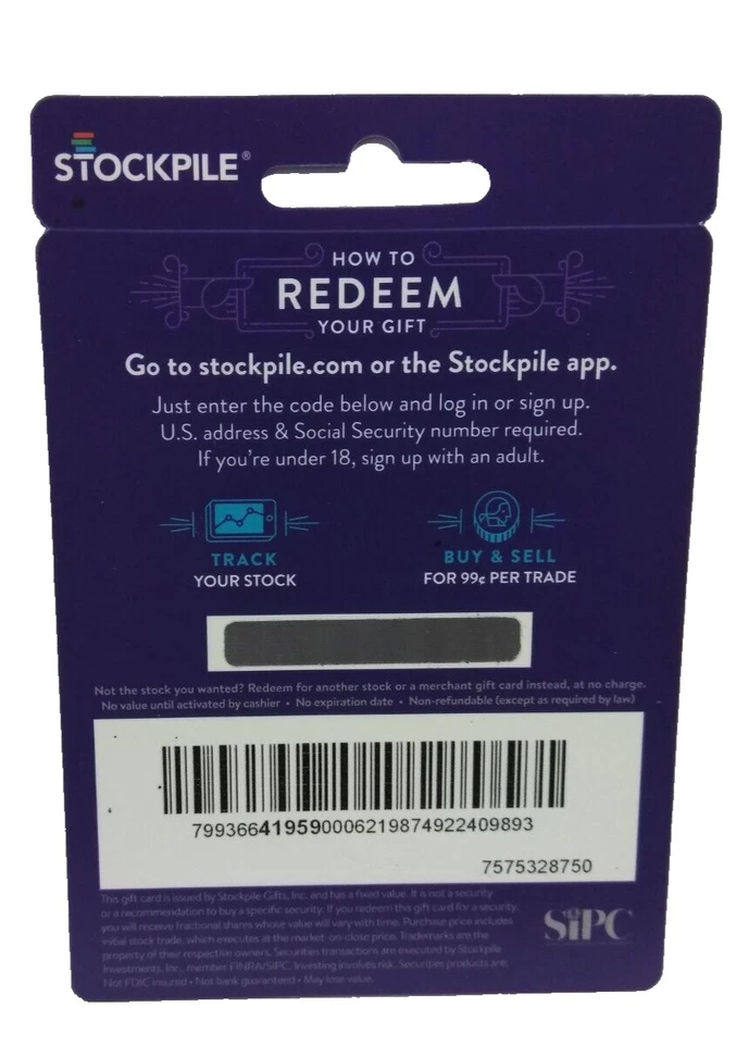 Tarjeta coleccionable de acciones de Facebook (ahora meta) rara - sin valor tarjeta de regalo de $25 Foto 2 de 4