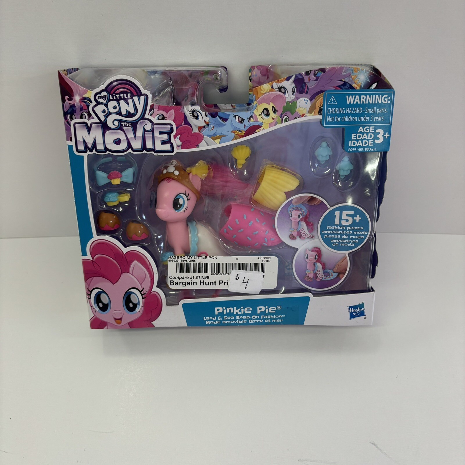 My Little Pony The Movie Pinkie Pie Land & Sea Fashion Styles