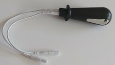 Anal Sonde Elektrode bipolar Reizstrom E-STIM ESTIM TENS EMS EROSTEK P.E.S.