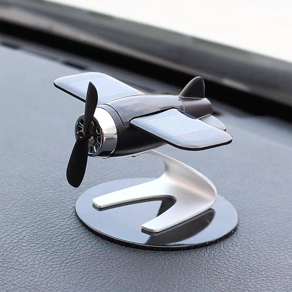 Car Air Freshener Smell In The Styling Solar Airplane Model Center Console T2 ☆ω
