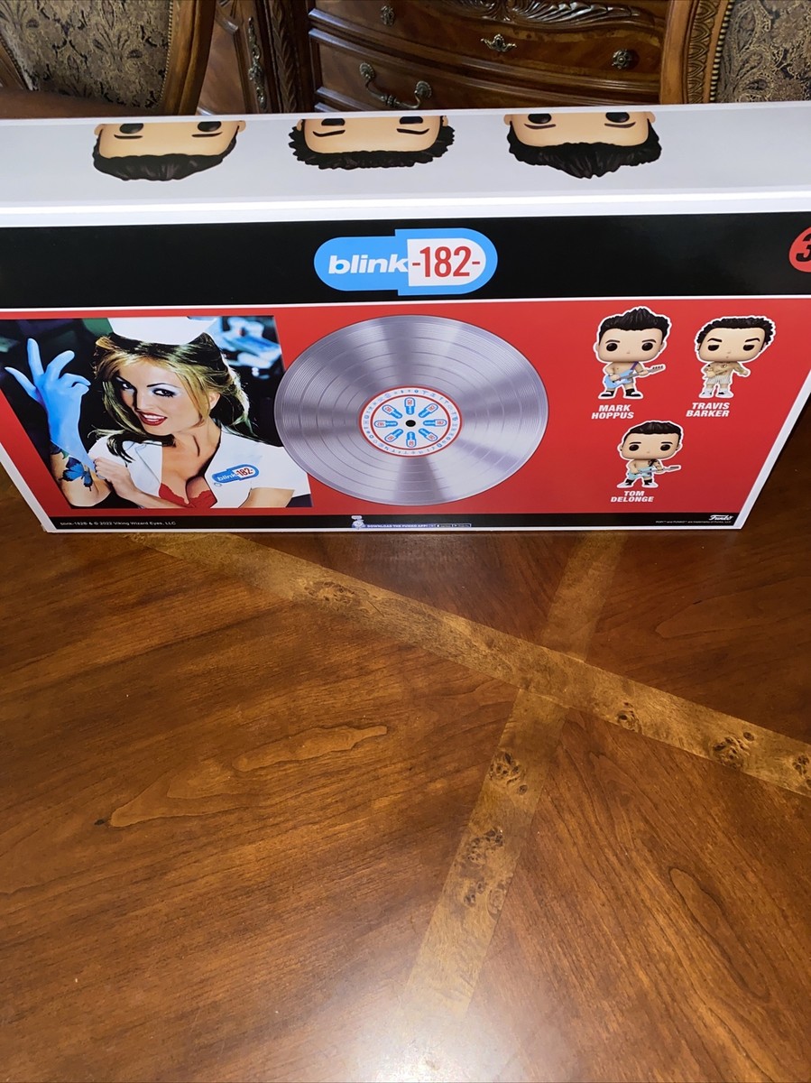 Funko Pop! Album Blink 182 Enema Of The State Travis Barker