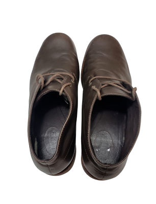 UGG Men\'s Leighton Brown Leather Boot Ankle Lace Up Chukka Boots Men\'s Size 10 UGG Men main image 4