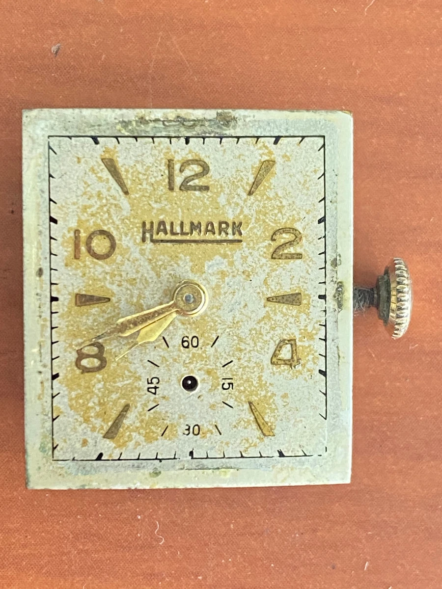 Hallmark wrist watch sale