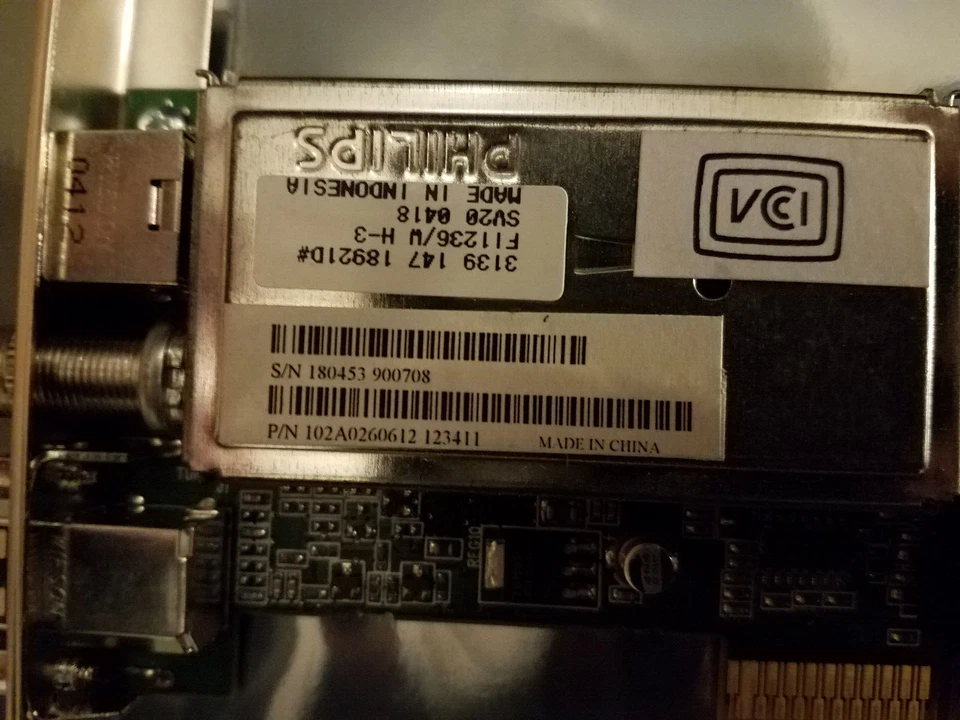 ATI Radeon ALL IN WONDER AIW 9000 PRO 64MB DDR AGP TV Tuner Video Card - Image 4 of 4