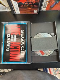Crime Patrol- Sega CD Long Box Complete TESTED CIB with Reg Card