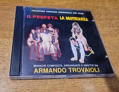 Armando Trovaioli, Il Propheta, La Matriarca, Original Soundtrack CD, Italien