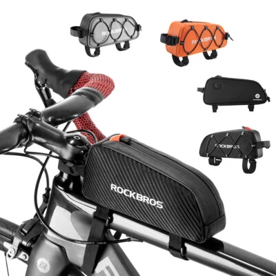 ROCKBROS Rahmentasche Fahrrad Oberrohrtasche für MTB Rennrad 1L Reflektierend