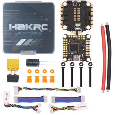 HAKRC 2130 50A F4 / 65A F4 Fly Tower F405  V2 Fly Tower 2-6S Crossover Aircraft