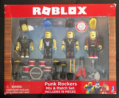 Roblox punk rockers mix & match conjunto de 7cm de pvc suite bonecas  meninos modelo de brinquedos de figuras de meninas coleção de presentes de  natal para crianças comprar - Brinquedos E