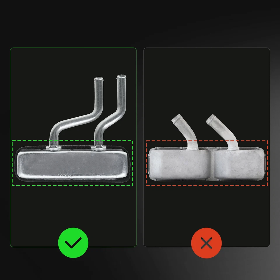 Núcleo calefactor delantero para Ford F-150 Bronco 1980-1996 F-250 F350 1980-1997 F59 88-96 Foto 2 de 4