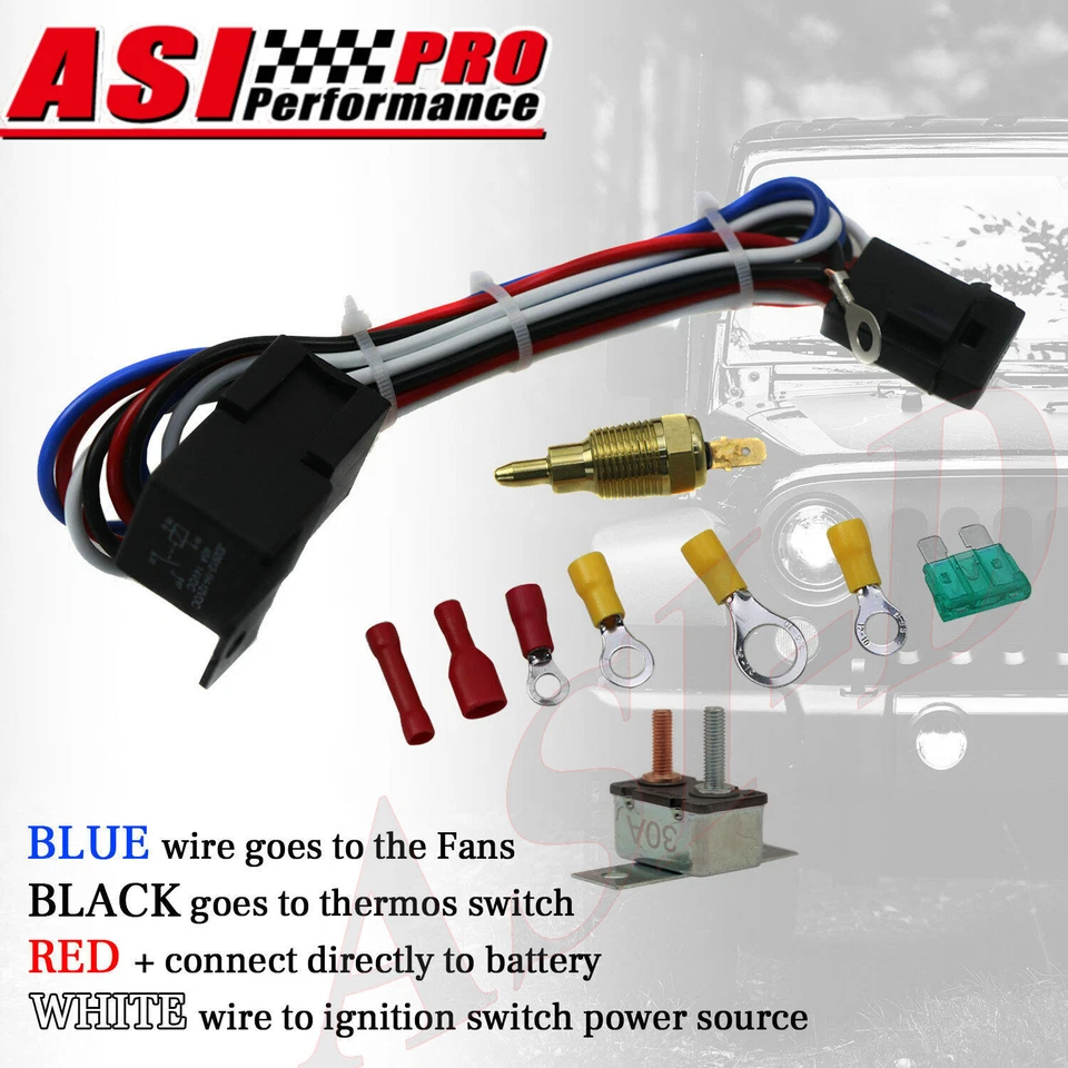 Aluminum Fan Shroud Relay Fit 1970-81 1971 1980 Chevy Camaro Monte Carlo G-Body - Image 4 of 4