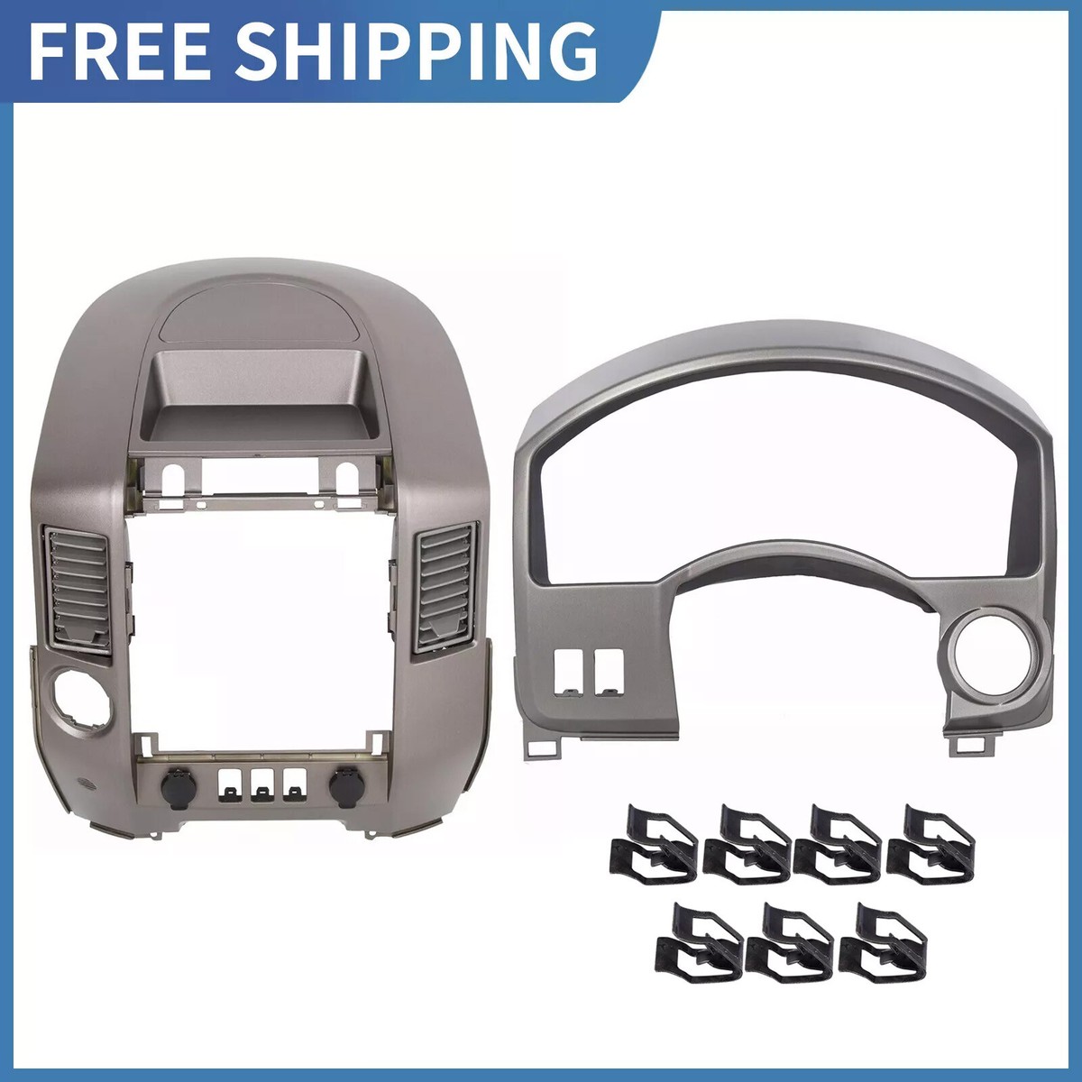 For 2004-2006 Nissan Titan Armada Instrument Cluster Dash Panel