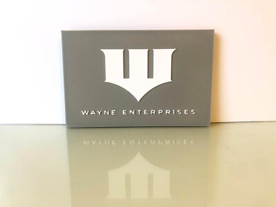 Wayne Enterprise Logos Batman Bruce Alfred WayneCorp Wayne Industries DC Comics