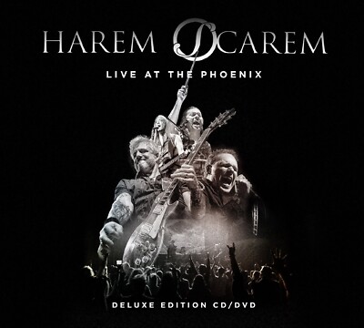 HAREM SCAREM - LIVE AT THE PHOENIX (LTD.DELUXE EDITION) 2 CD + DVD NEU 