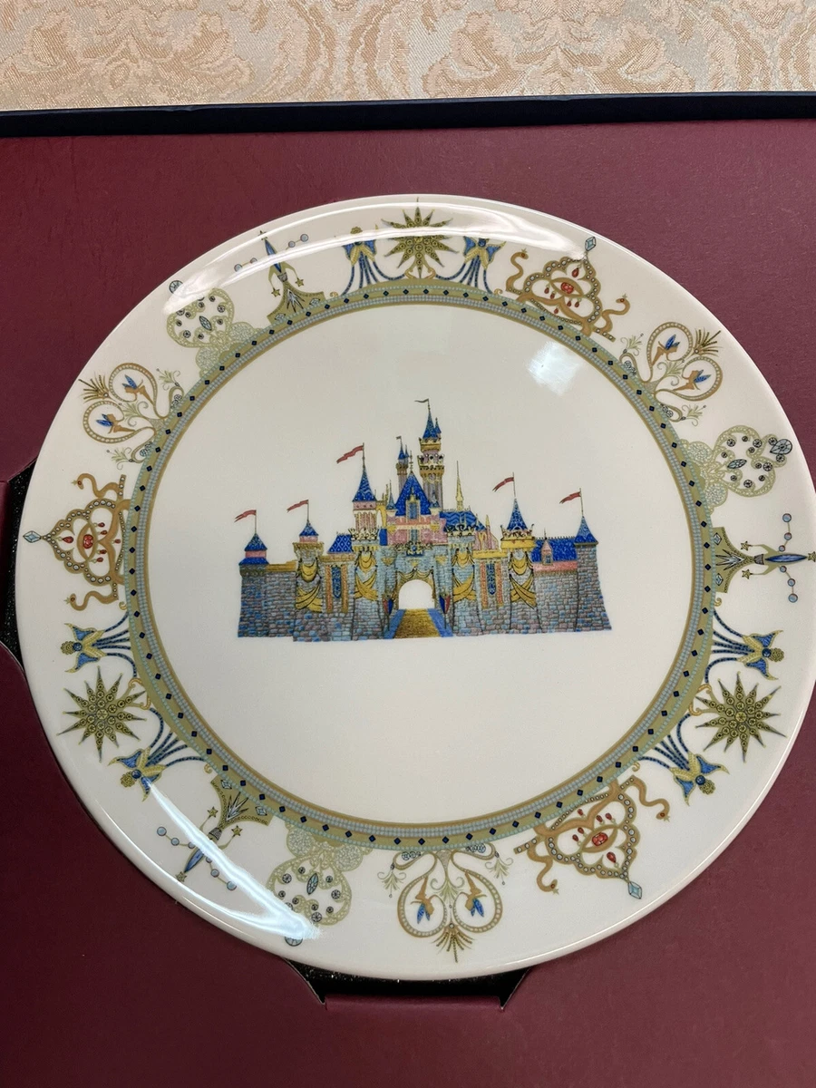 Disneyland 50th Anniversary Plate In Disney Plates 1968-Now for