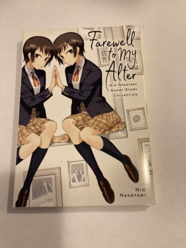Farewell to My Alter Nio Nakatani Short Story Collection Yuri Manga Anthology - Picture 1 of 2