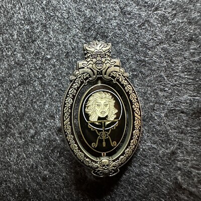 Pre-Production Haunted Mansion Madame Leota Spinner 50 Years Disney Pin LE 2000