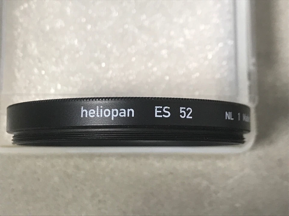 Heliopan Close-Up L. 1 52mm Filter – NEW OLD STOCK - Image 3 of 4