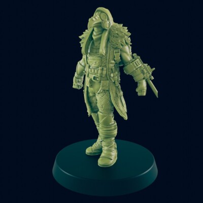 Plague Doctor, Tabletop, Star finder, Pathfinder, Sci-Fi, Cyberpunk