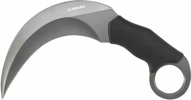 Schrade Stainless Steel Handle Survival Collectible Modern Factory Manufactured Fixed Blade Knives