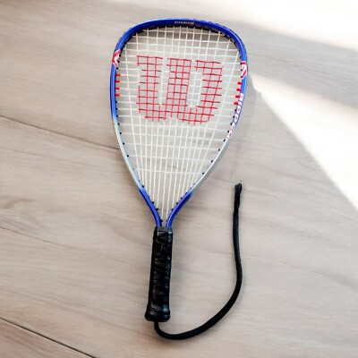 Wilson Titanium Ripper Racket Racquetball Racquet 10x22 XS 3 7/8''