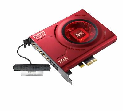 拡張カード Creative Sound Blaster Z SE 24bit/192kHz Creative High Res-adaptive Sound Card PCIe Sound Blaster Z 24bit
