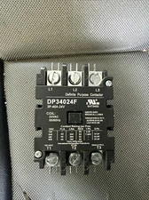 IRP DP34024F Definite Purpose 3 Pole Contactor 40FLA 24VAC replaces 42CF35AJ NOS