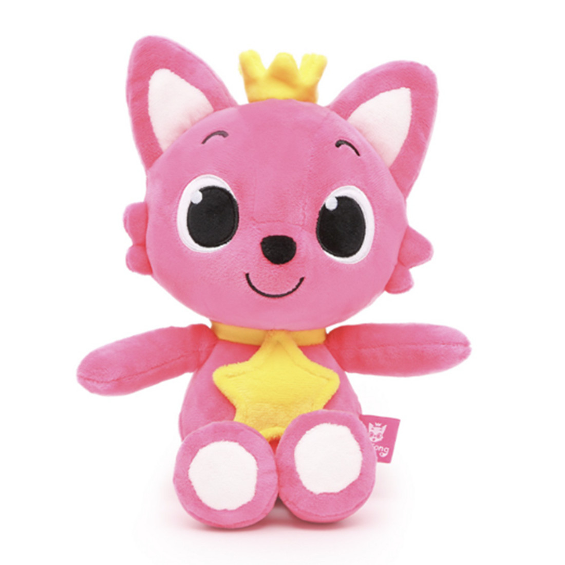 Pinkfong&Hogi.Ninimo.Bebefinn. Plush Doll Official Korean Animation Toy For kids